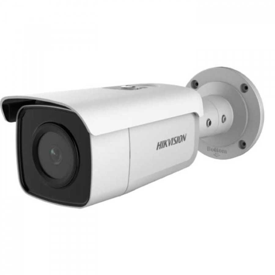 2.0MP 2.8mm Lens 60Mt. IR Mikrofon ve Hoparlör, Darkfighter IP Bullet Kamera DS-2CD2T26G2-ISU/SL