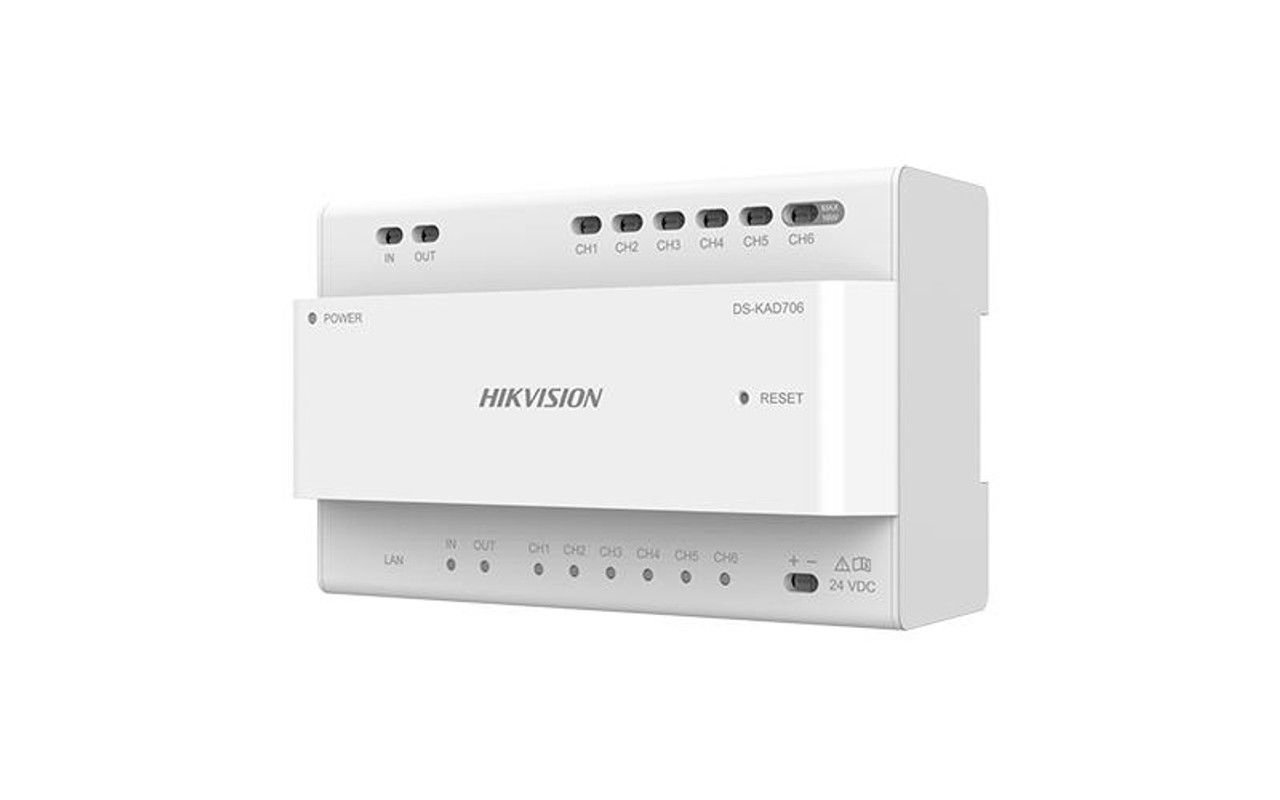 Hikvision DS-KAD706 İki Teli Video Dağıtıcısı Distribütör