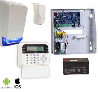 TSP-5334LCDA ETHERNET/NETWORK'LÜ SET (AKÜ DAHİL)