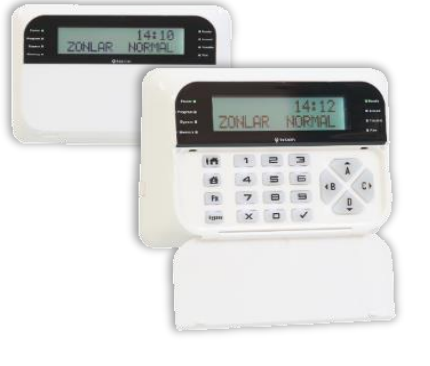 TSK-5710 LCD KEYPAD