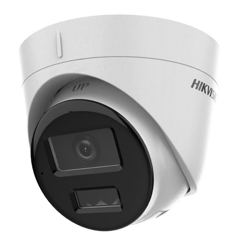 2MP 2.8mm Lens H.265+ 30Mt. IR Smart Hybrid Light İP Dome Kamera - Dahili Mikrofon DS-2CD1323G2-LIUF