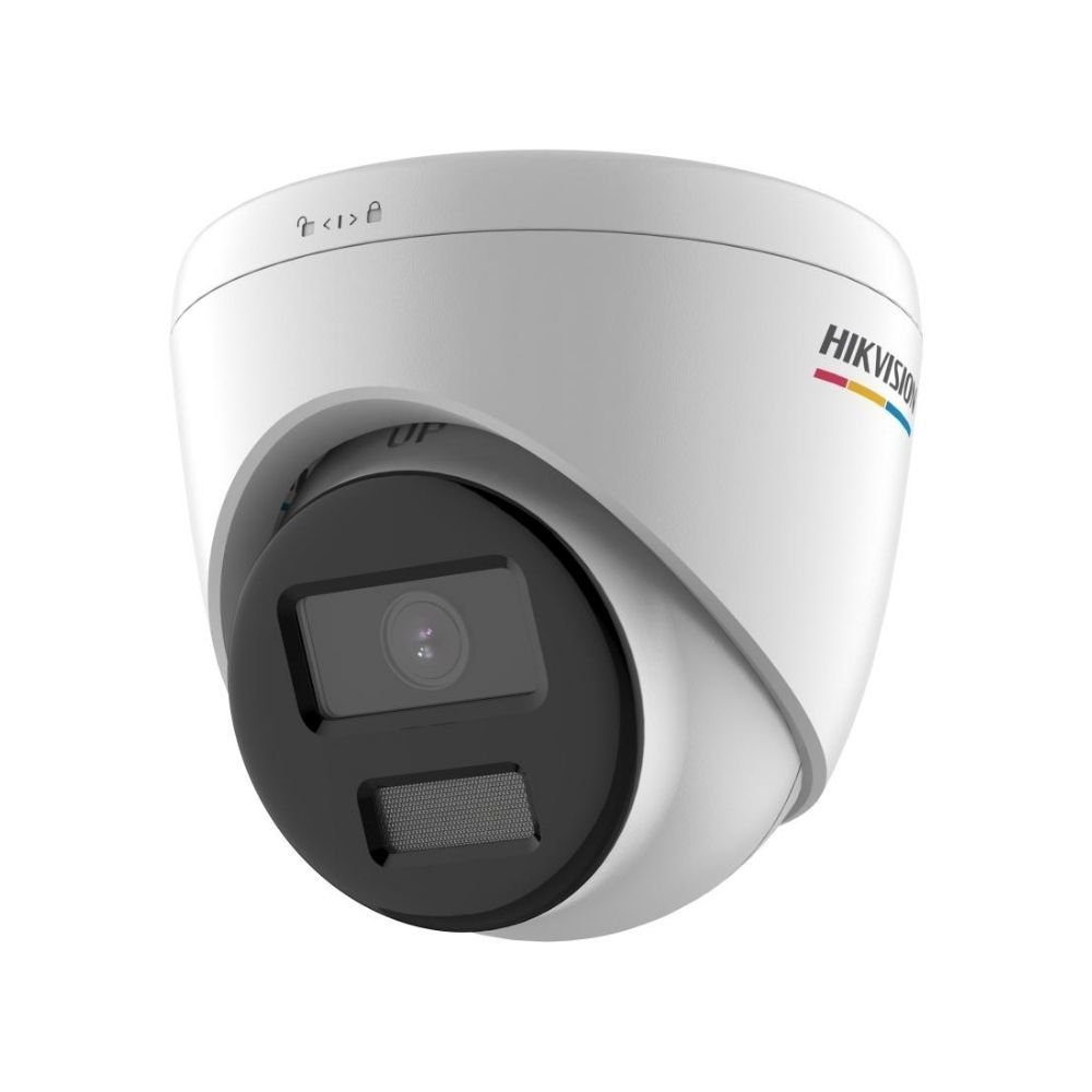 4MP 2.8mm Lens H.265+ 30Mt. IR Smart Hybrid Light İP Dome Kamera - Dahili Mikrofon DS-2CD1347G2H-LIUF