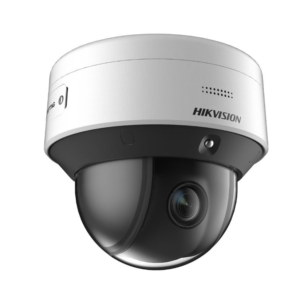 2MP 10X Optik Zoom 50Mt. IR Mikrofon ve Hoparlörlü IP PTZ Kamera DS-2DE3C210IX-DE