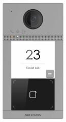 Tek Butonlu Dış Mekan Görüntülü İnterkom Kapı Zili (Wİ-Fİ) DS-KV8113-WME1