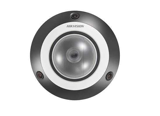 2.0MP 2.8-12mm Mot.Lens H265 SD Kart DWDR 10-20Mt IP Dome Kamera  DS-2PT3326IZ-DE3