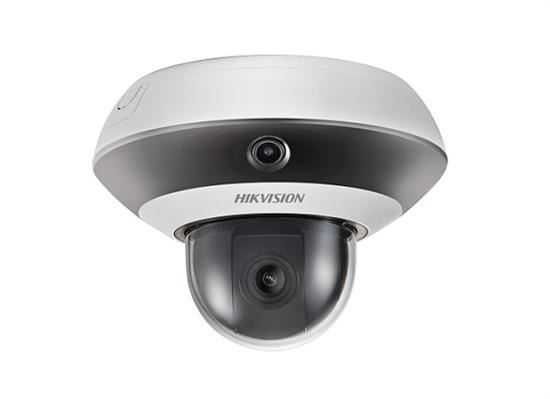 2.0MP 2.8-12mm Mot.Lens H265 SD Kart DWDR 10-20 IP Dome Kamera DS-2PT3122IZ-DE3