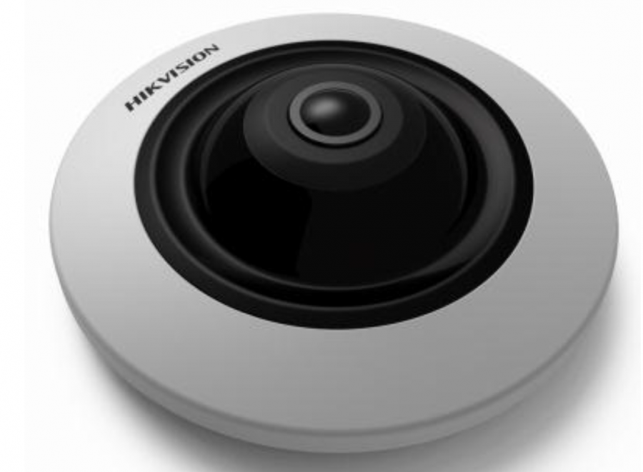 4.0MP Fish-Eye IR Dome IP Kamera  DS-2CD2942F-IS