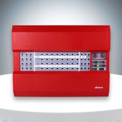 C-1000-4 4 Zonlu Konvansiyonel Yangın Alarm Paneli