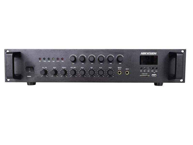 240W 6 Bölgeli Analog Amplifikatör DS-QAE0A240G1-VB6