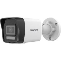 8MP 2.8mm H.265+ Mikrofon SD Kart 30Mt. Smart Hybrid Light Bullet İP Kamera   DS-2CD1083G2-LIUF/SL
