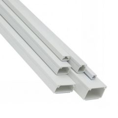 0001 Kablo Kanalı 12*12 Poşetli (Yapışkansız)