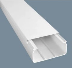 0010 Kablo Kanalı 80*45 Poşetli (Yapışkansız)