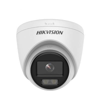 5MP 2.8mm Lens 20Mt. IR 3K Colorvu Smart Hybrid Light Sesli Hibrit IR Dome Kamera   DS-2CE76K0T-LPFS