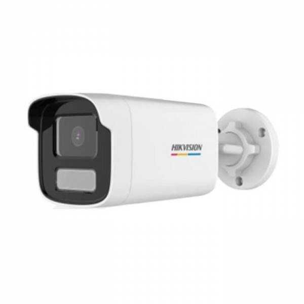 4MP 4.0mm H.265+ 50m. ColorVu IR Bullet İP Kamera - Dahili Mikrofon  DS-2CD1047G2H-LIUF