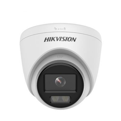 2MP 2.8mm Lens 20Mt. ColorVu Hibrit Sesli IR Dome Kamera  DS-2CE70DF0T-LPFS