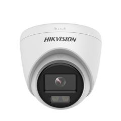 2MP 2.8mm Lens 20Mt. ColorVu Hibrit Sesli IR Dome Kamera  DS-2CE70DF0T-LPFS