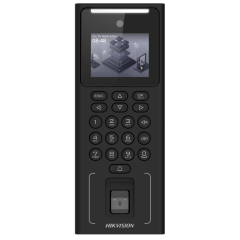 Yüz, Parmak izi, Mifare Kart, Şifre ve Kameralı Geçiş Kontrol Terminali DS-K1T321MFX