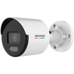 2MP 4.0mm H.265+ 30m. Smart Hybrid Light Bullet İP Kamera - Dahili Mikrofon  DS-2CD1027G2-LUF