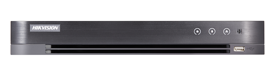 4 Kanal H.265 1xSata Hibrit DVR  DS-7204HQHI-K1