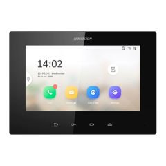 7“ Dokunmatik İç Mekan İstasyon (IP Kamera Desteği), POE  DS-KH6320-LE1