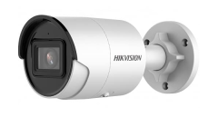 6.0MP 4.0mm Lens 40Mt. IR H.265+ Dahili Mikrofonlu IP Bullet Kamera  DS-2CD2063G2-I