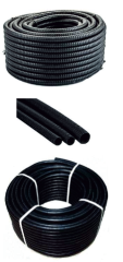 0586 Spiralli Renkli Boru 18'LİK