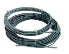 0730 Pvc Susta 10 MT Çelik Halat Takviyeli