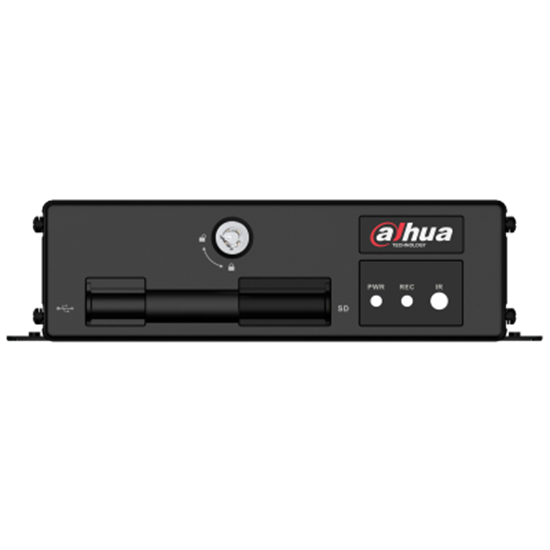 Dahua DHI-MXVR1004 4 Kanal Mobil DVR Kayıt Cihazı