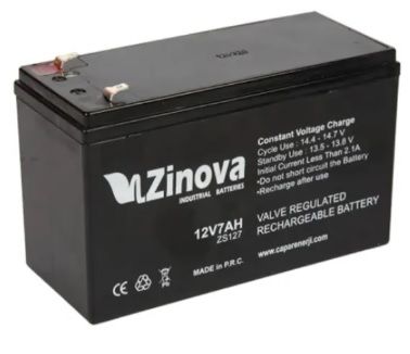 12 VDC Akü 7 Ah