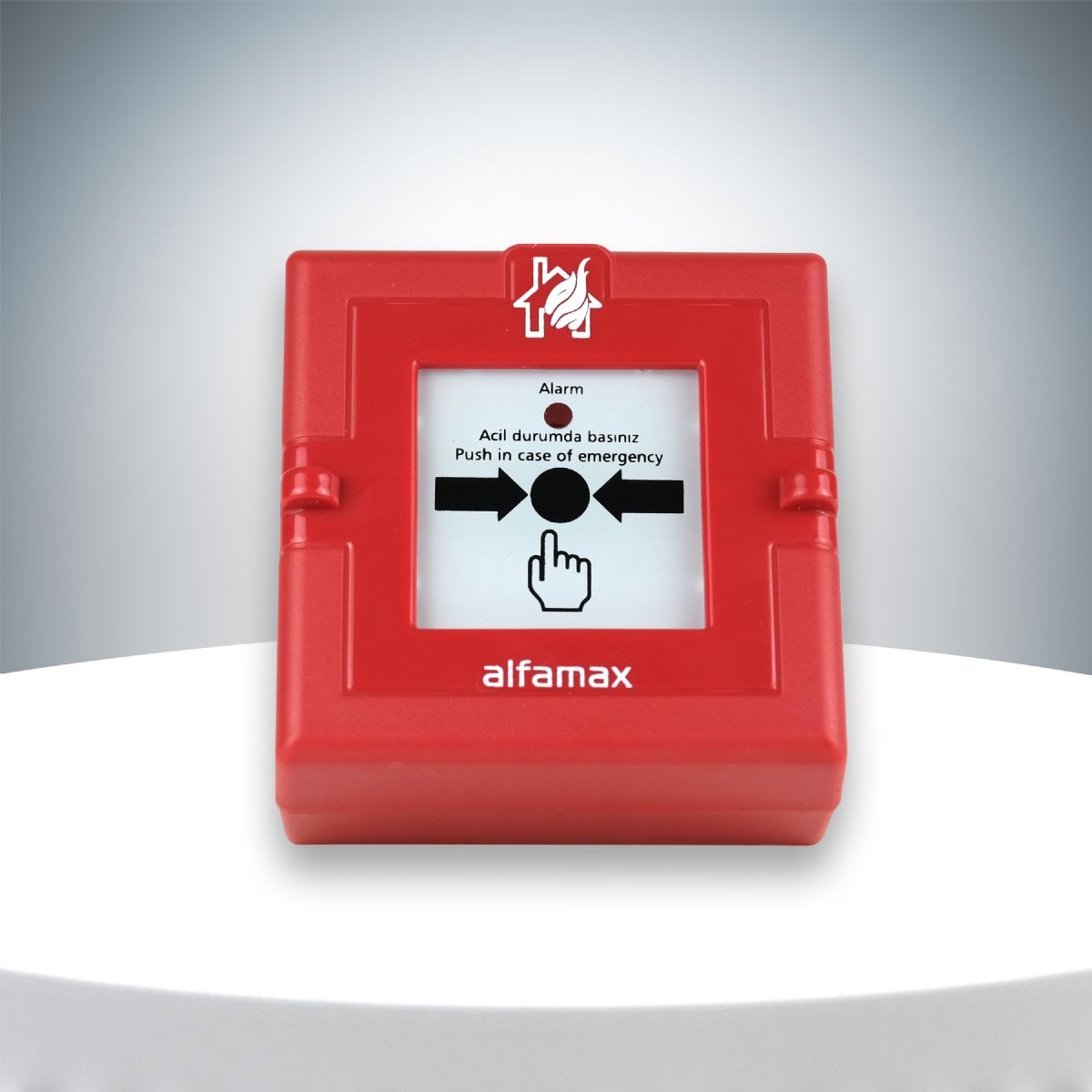 I-1005 Intelligent Adresli Yangın Alarm Butonu