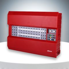 C-1000-4 4 ZONLU YANGIN ALARM SANTRALİ PANELİ