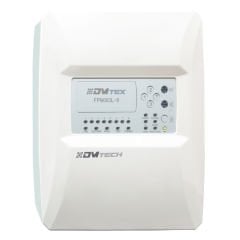 FP9000L-8 8 Bölge Konvansiyonel Yangın Alarm Kontrol Paneli