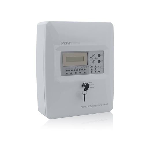 FP9000A-1     1 Loop Adresli Yangın İhbar Paneli
