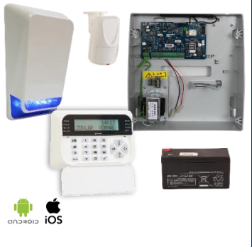 TSP-5324LCDA GSM/GPRS'Lİ SET (AKÜ DAHİL)