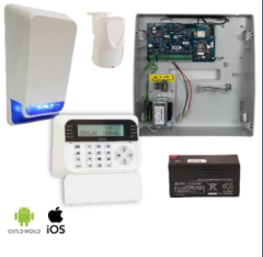 TSP-5324LCDA GSM/GPRS'Lİ SET (AKÜ DAHİL)