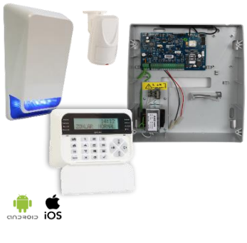 TSP-5324LCD GSM/GPRS'Lİ SET (AKÜ HARİÇ)