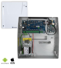 TSP-5208G GSM/GPRS MODÜLLÜ 8+8 ZONLU ALARM PANELİ