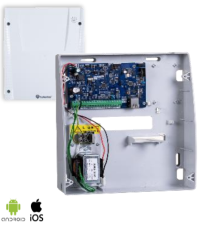 TSP-5334 ETHERNET/NETWORK'LÜ 4+4 ZONLU ALARM PANELİ