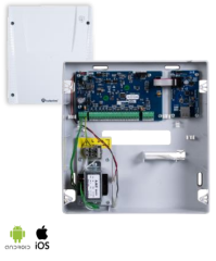 TSP-5208N ETHERNET/NETWORK MODÜLLÜ 8+8 ZONLU ALARM   PANELİ