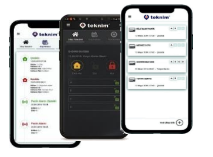 TEKNİM MOBİL UYGULAMA (TEKNİM PARS SERİSİ PANELLER İÇİN)