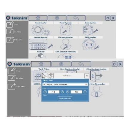 TXY-201 TEKNİM PARS SERİSİ ALARM PANELLERİ İÇİN TÜRKÇE  PROGRAMLAMA YAZILIMI