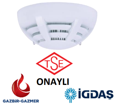 TSD-701 NC ÇIKIŞLI DOĞALGAZ DEDEKTÖRÜ