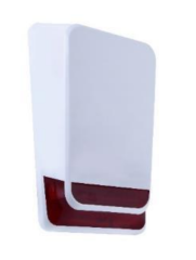 TSS-5790R KIRMIZI PENCERELİ HARİCİ SİREN