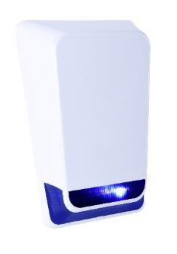 TSS-5790B MAVİ PENCERELİ HARİCİ SİREN