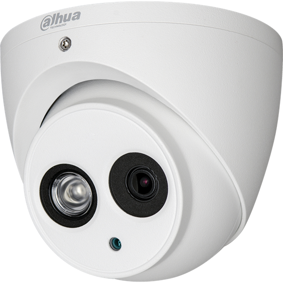Dahua HAC-HDW1200EMP-POC-0360B 2MP Analog HD IR Dome Kamera