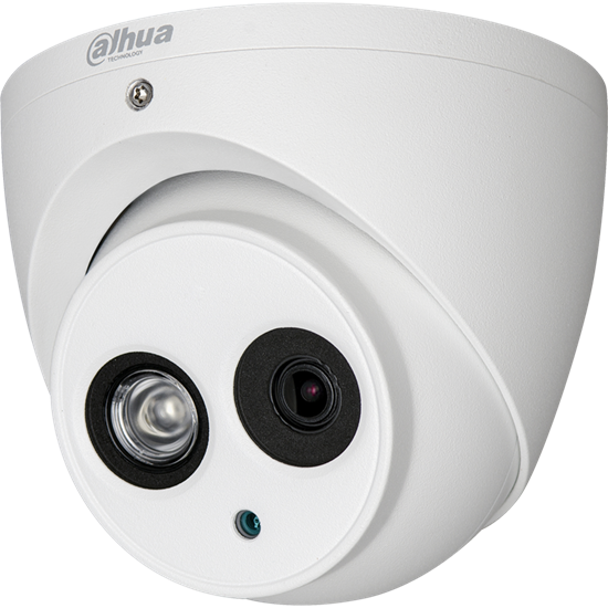 Dahua HAC-HDW2401EMP-0280B 4.1MP Analog HD IR Dome Kamera