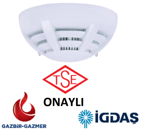 TSD-701 NO ÇIKIŞLI DOĞALGAZ DEDEKTÖRÜ