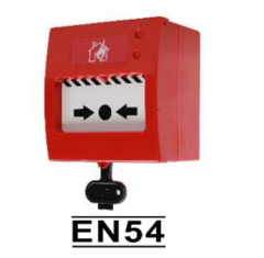 TFB-3165 TEKRAR KURULABİLİR YANGIN ALARM BUTONU