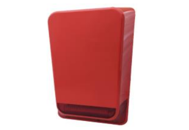 TFS-5792 24V HARİCİ FLAŞÖRLÜ ALARM SİRENİ