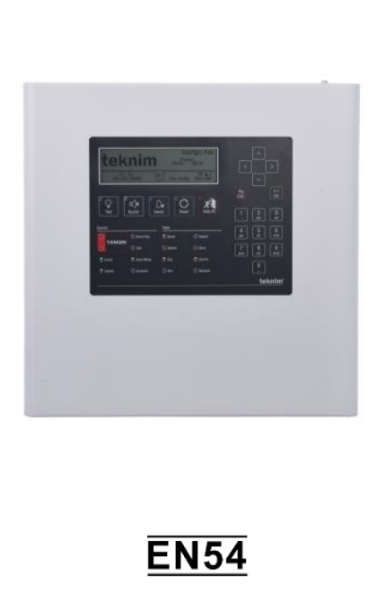 TFP-1212 AKILLI ADRESLİ YANGIN ALARM PANELİ 2 LOOP, NETWORK EDİLEBİLİR, 480 CİHAZ DESTEĞİ EN 54-2 ve EN 54-4 Sertifikalıdır